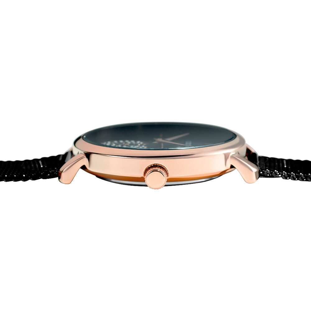 Montre Codhor Amele Noir - Montres étanches Femme | Marc Orian