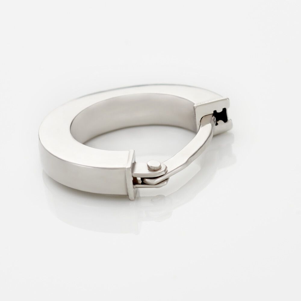 Créole Unitaire Agrippina Or Blanc - Piercings d'oreilles Famille | Marc Orian