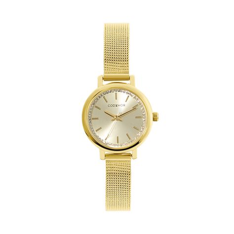 Montre Codhor Nerine Doré - Montres étanches Femme | Marc Orian