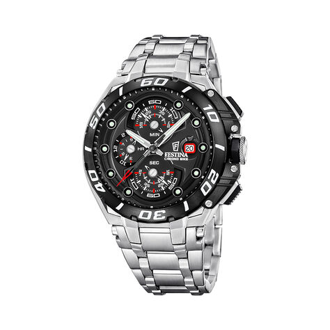 Montre Festina Chrono Bike 6 Noir - Montres &eacute;tanches Homme | Marc Orian