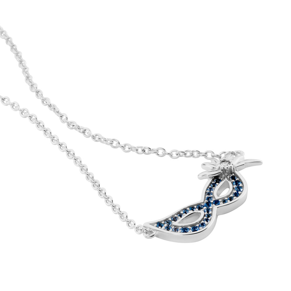 Collier Argent Bartolomee Oxydes De Zirconium - Colliers avec pierres Femme | Marc Orian