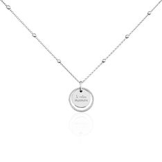 Collier Argent Solemnio - Colliers Femme | Marc Orian