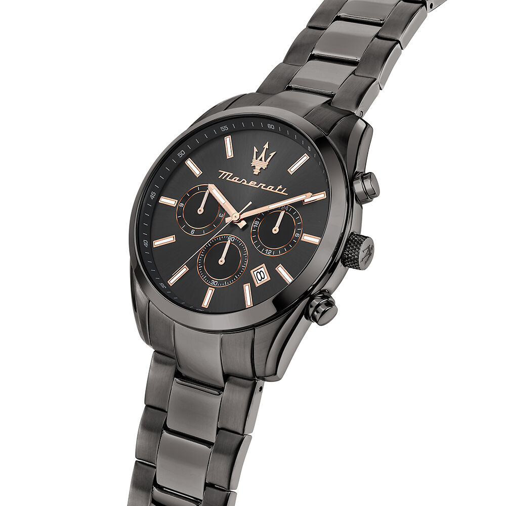 Montre Maserati Attrazione Noir - Montres étanches Homme | Marc Orian
