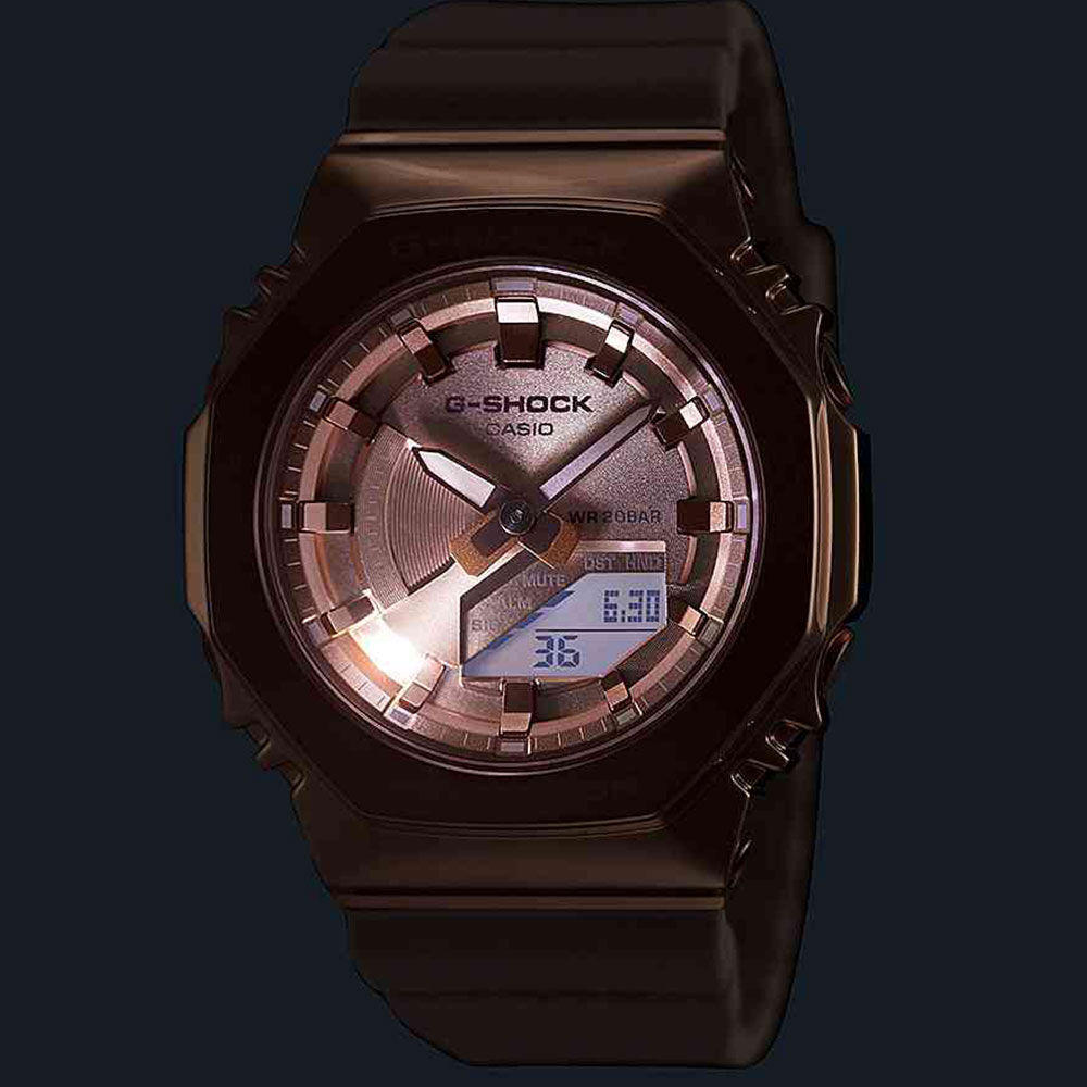 Montre Casio G-shock Casio G Shock Gm2100 Rose - Montres &eacute;tanches Femme | Marc Orian