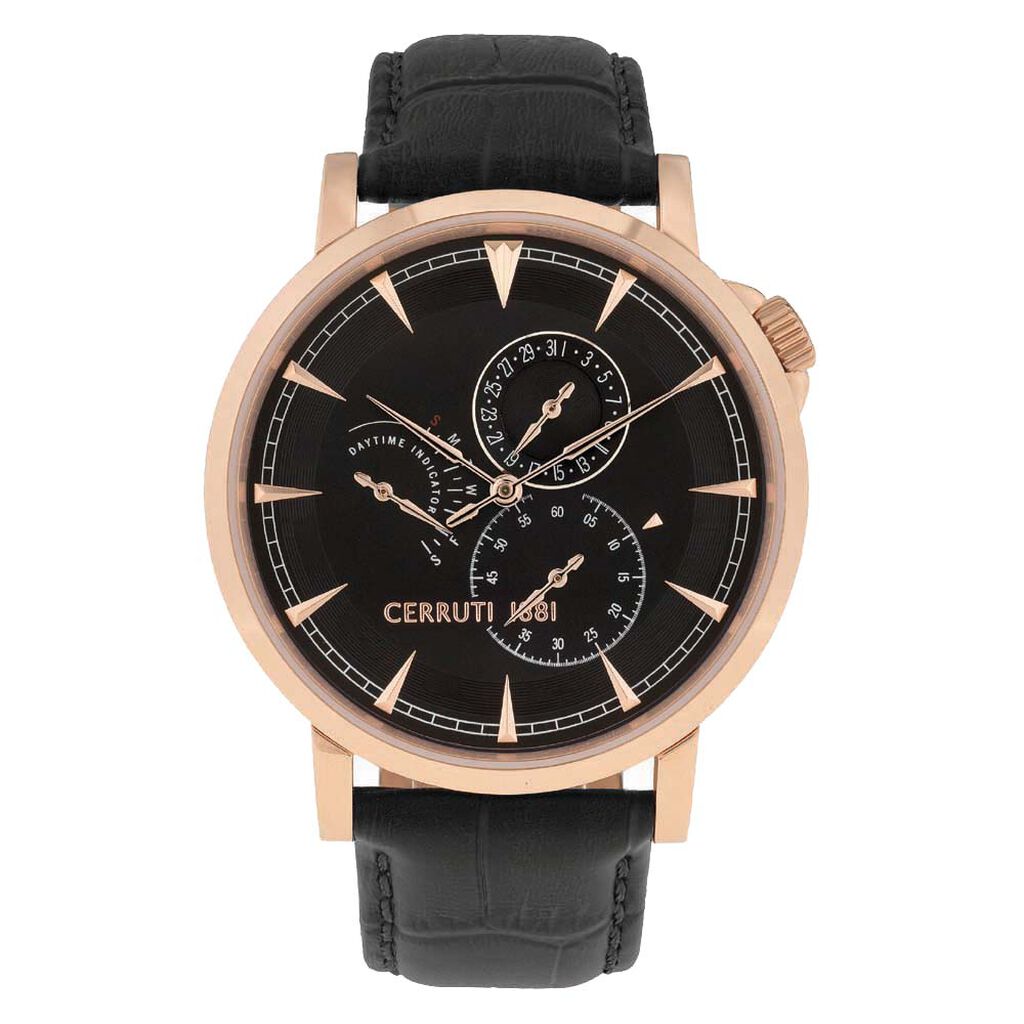 Montre Cerruti Caiano Noir - Montres Homme | Marc Orian