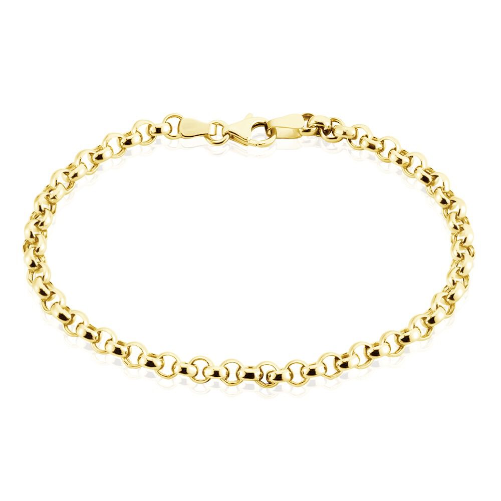 Bracelet Maille Or Jaune Jodie - Bracelets mailles Femme | Marc Orian