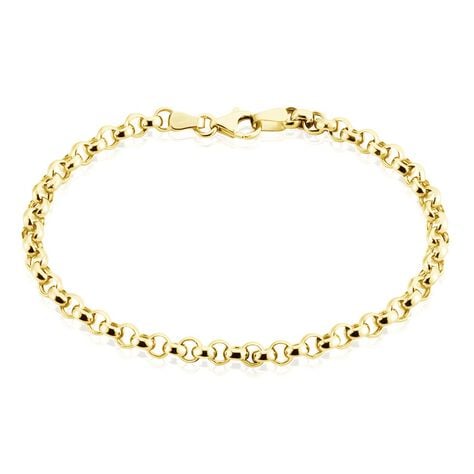 Bracelet Maille Or Jaune Jodie - Bracelets mailles Femme | Marc Orian