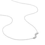 Collier Aleyna Argent Blanc Oxyde De Zirconium - Colliers avec pierres Femme | Marc Orian
