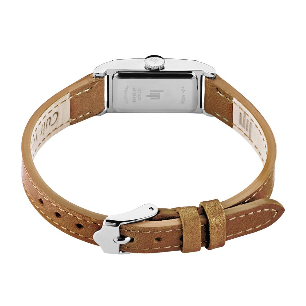 Montre Lip Churchill T13 Blanc - Montres classiques Femme | Marc Orian