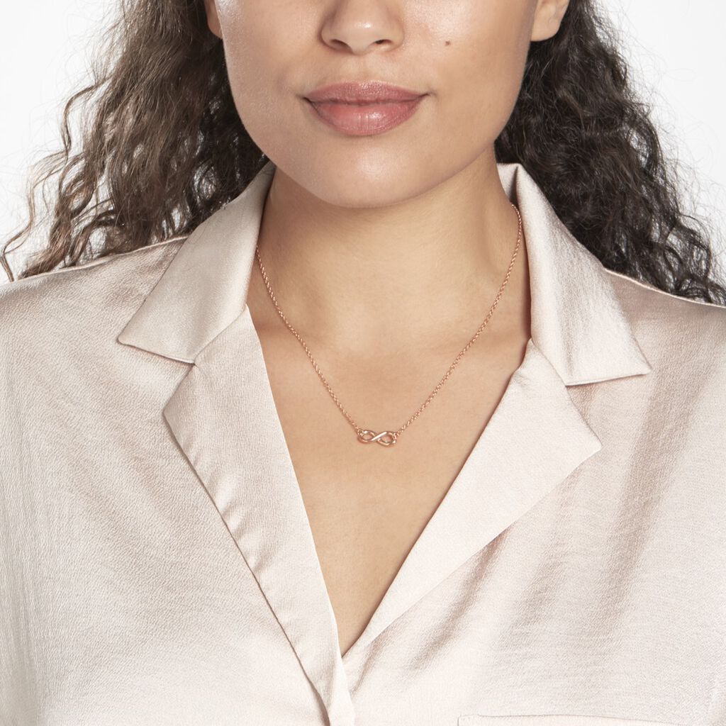 Collier Argent Rose Flavia - Colliers Femme | Marc Orian