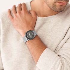 Montre Fossil Minimalist Gris - Montres Homme | Marc Orian