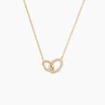 Collier Plaqu&eacute; Or Kimberlie Oxydes De Zirconium - Colliers avec pierres Femme | Marc Orian