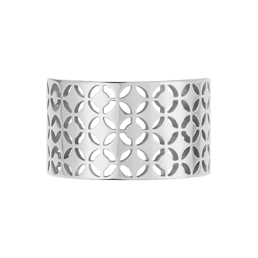 Bague Yelda Acier Blanc - Bagues Femme | Marc Orian