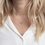 Collier Or Jaune Juliame Diamants - Colliers avec pierres Femme | Marc Orian