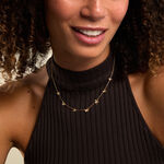 Collier Nine Argent Dor&eacute; A L'Or 750/1000 - Colliers ete Femme | Marc Orian
