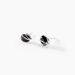 Boucles D'oreilles Puces Prudencia Or Blanc Saphir - Boucles d'oreilles mariage Femme | Marc Orian