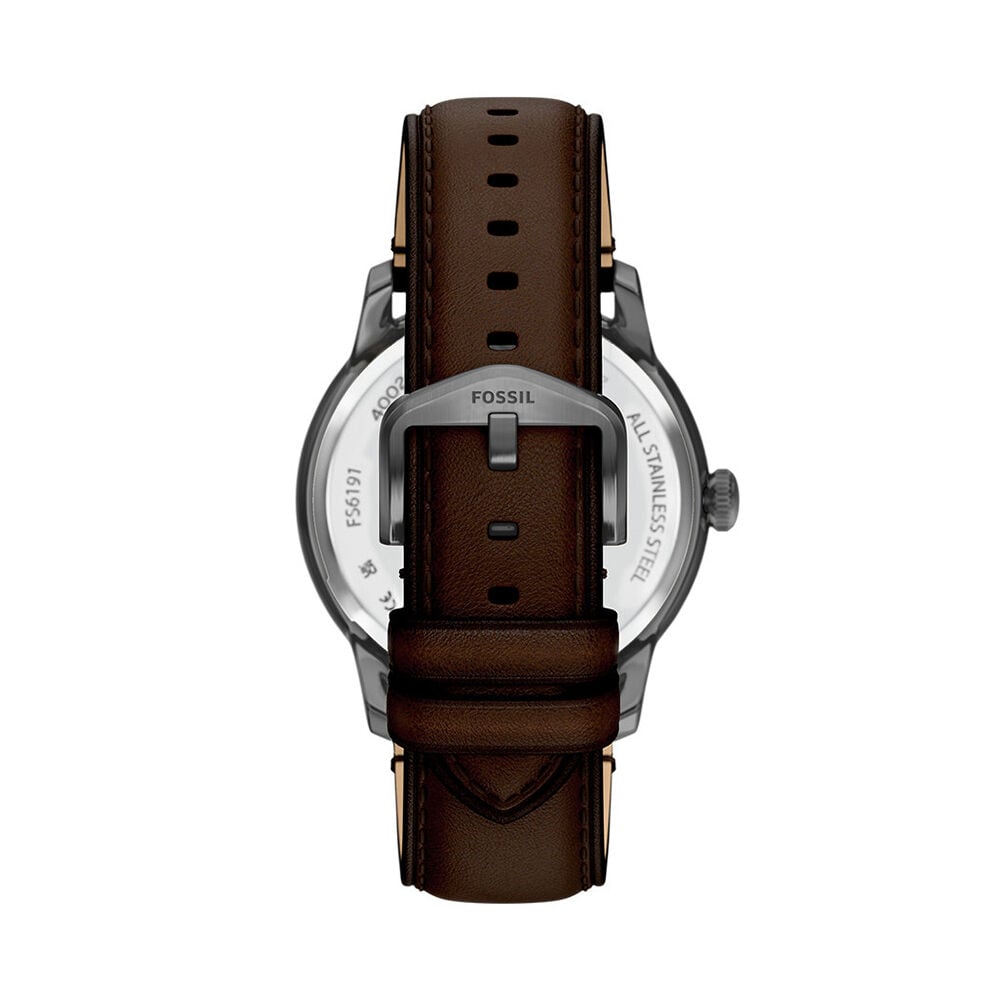 Montre Fossil Bic Tic Tourbillon Gris - Montres &eacute;tanches Homme | Marc Orian