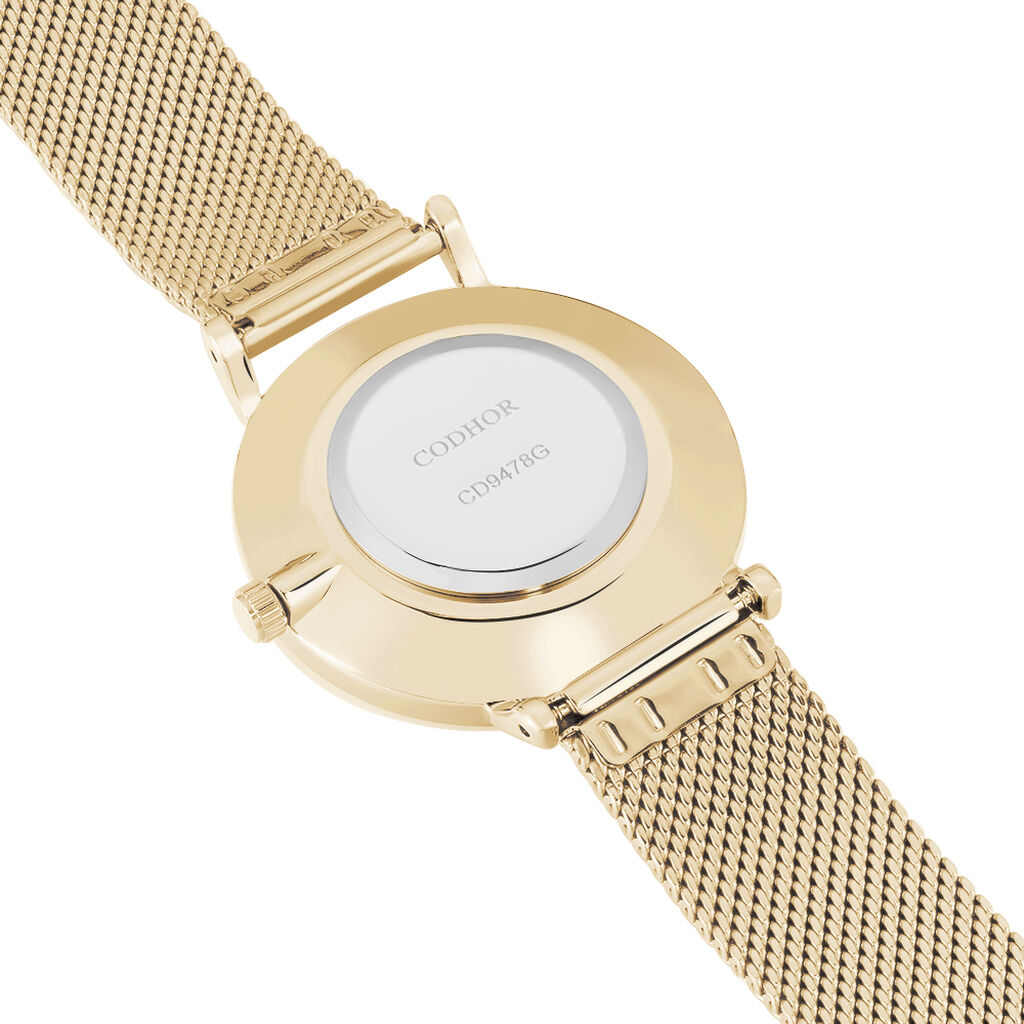 Montre Codhor Cindy Blanc - Montres Femme | Marc Orian