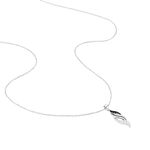 Collier Ophelia Argent Blanc Oxyde De Zirconium - Colliers avec pierres Femme | Marc Orian