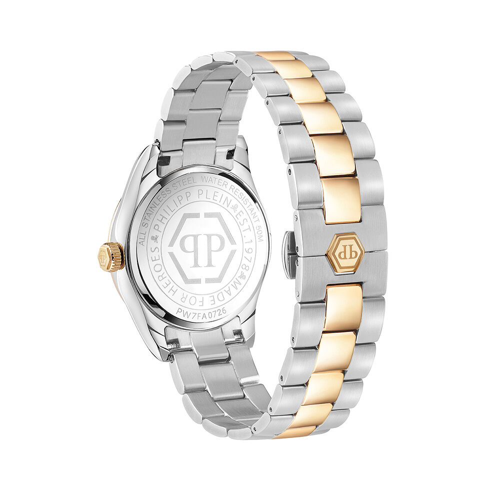 Montre Philipp Plein Rock Couture Rose - Montres &eacute;tanches Femme | Marc Orian