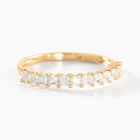 Bague Jahzeel Or Jaune Oxyde De Zirconium - Bagues avec pierre Femme | Marc Orian
