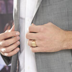 Chevali&egrave;re Cillian Plaqu&eacute; Or Jaune - Chevali&egrave;res Homme | Marc Orian