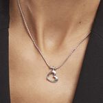 Collier Argent Blanc Ossia - Colliers fantaisie Femme | Marc Orian