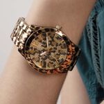Montre Guess Fierce L&eacute;opard - Montres &eacute;tanches Femme | Marc Orian