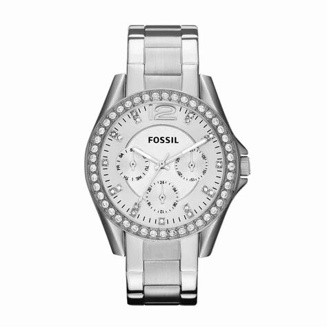 Montre Fossil Riley Argent - Montres classiques Femme | Marc Orian