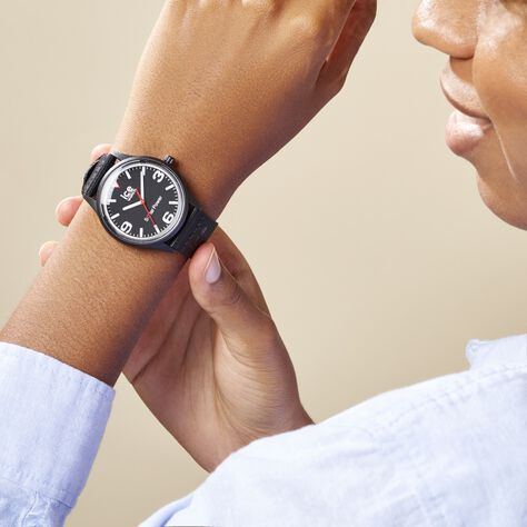 Montre Ice Watch Ice Solar Power Noir - Montres sport Famille | Marc Orian