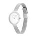 Montre Calvin Klein Minimalistic T Bar Blanc - Montres étanches Femme | Marc Orian