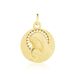 Pendentif Marie Or Jaune - Médailles et médaillons Famille | Marc Orian