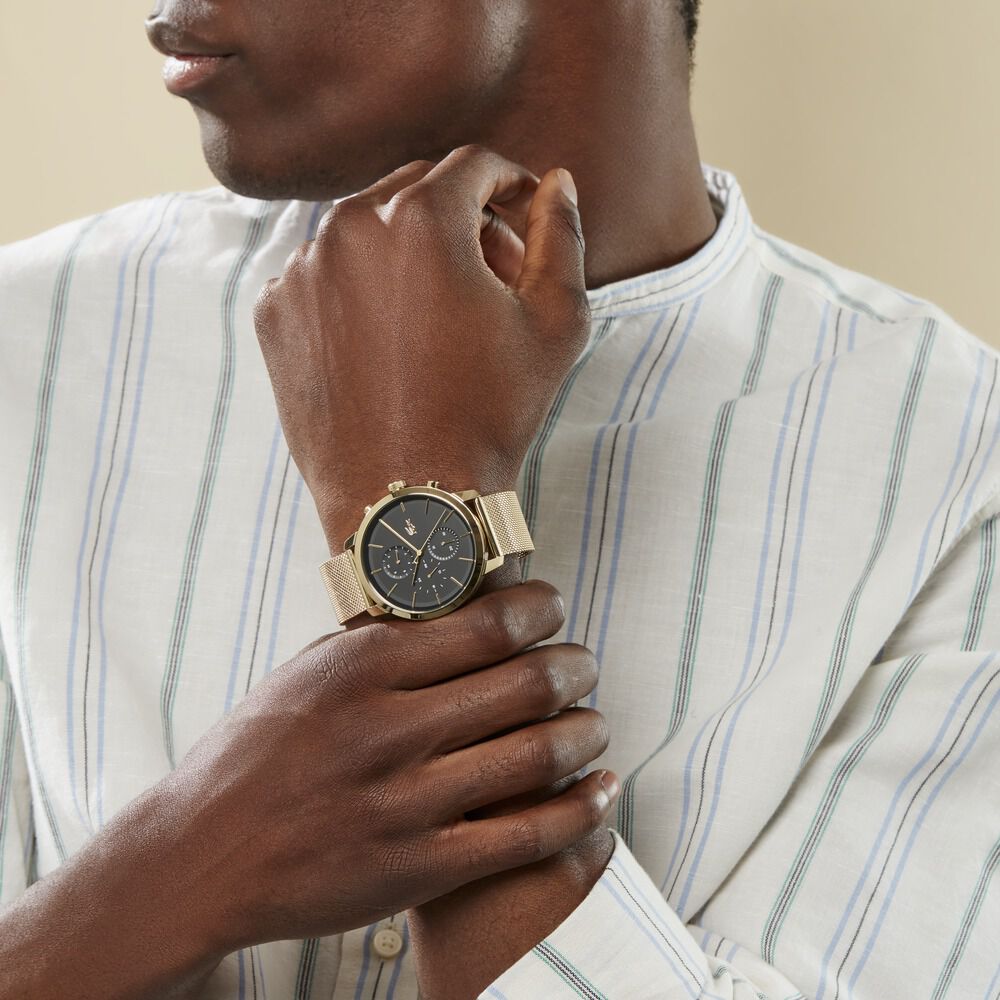 Montre lacoste maille milanaise deals