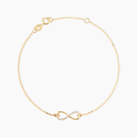 Bracelet Gratia Or Jaune - Bracelets cha&icirc;nes Femme | Marc Orian