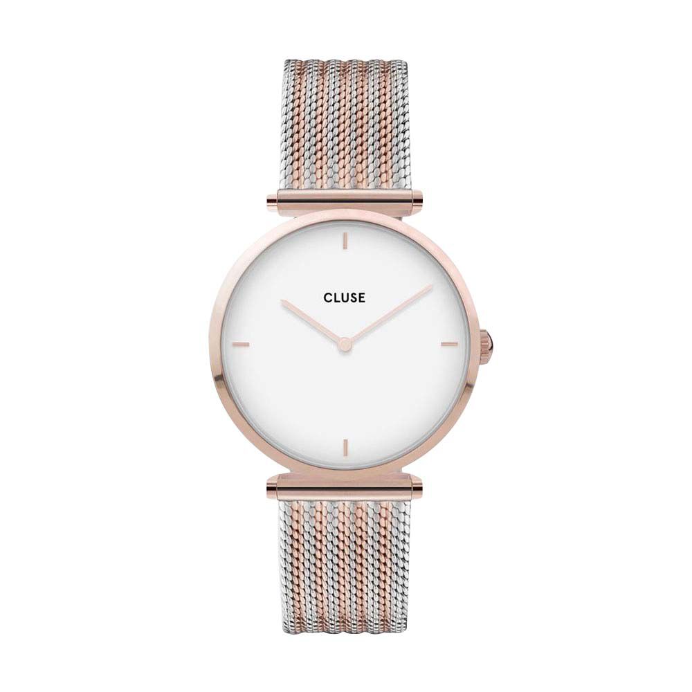 Montre Cluse Triomphe Blanc - Montres &eacute;tanches Femme | Marc Orian