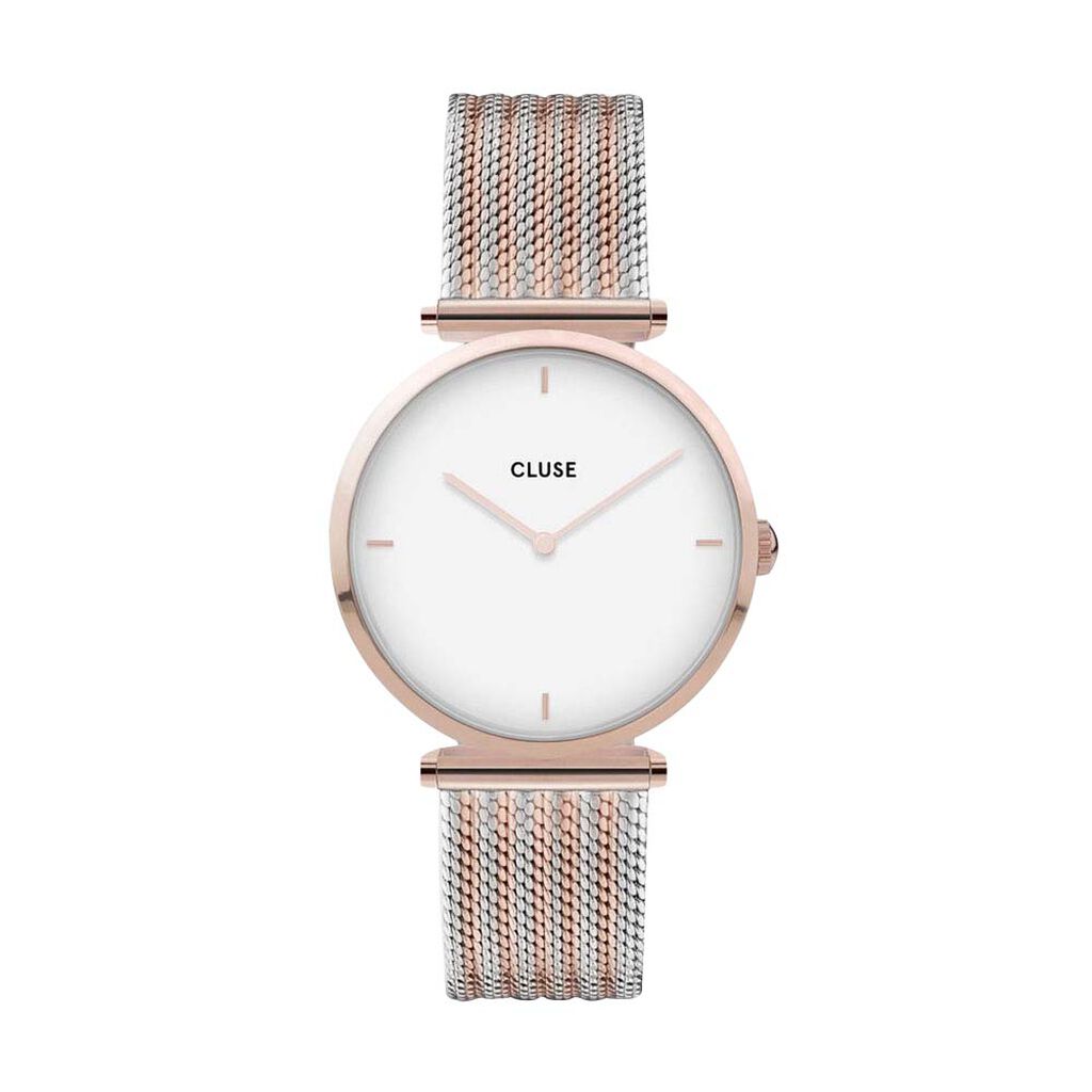 Montre Cluse Triomphe Blanc - Montres &eacute;tanches Femme | Marc Orian