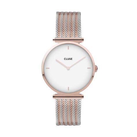 Montre Cluse Triomphe Blanc - Montres &eacute;tanches Femme | Marc Orian