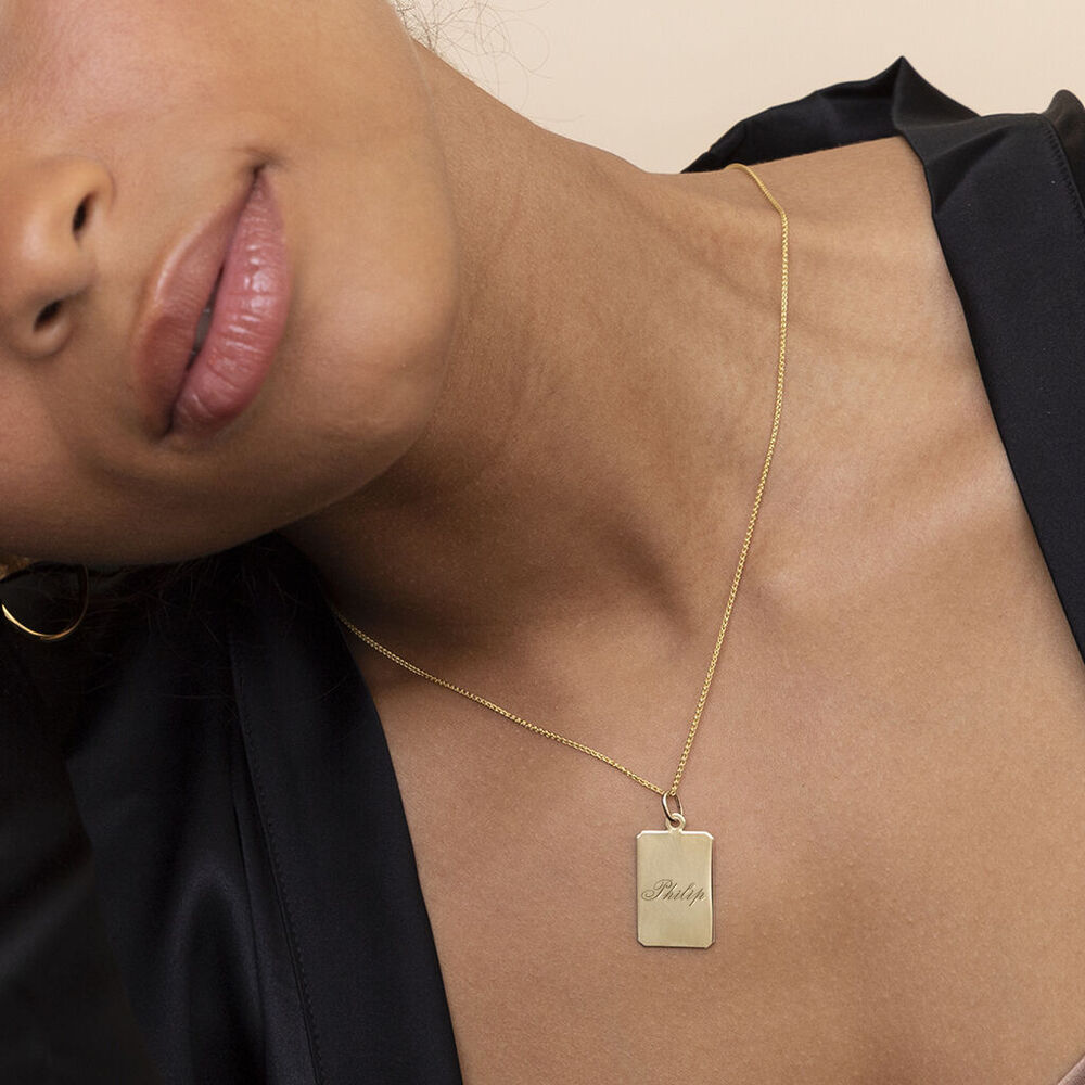 Pendentif Sirona Or Jaune - Bijoux personnalisés Unisex | Marc Orian