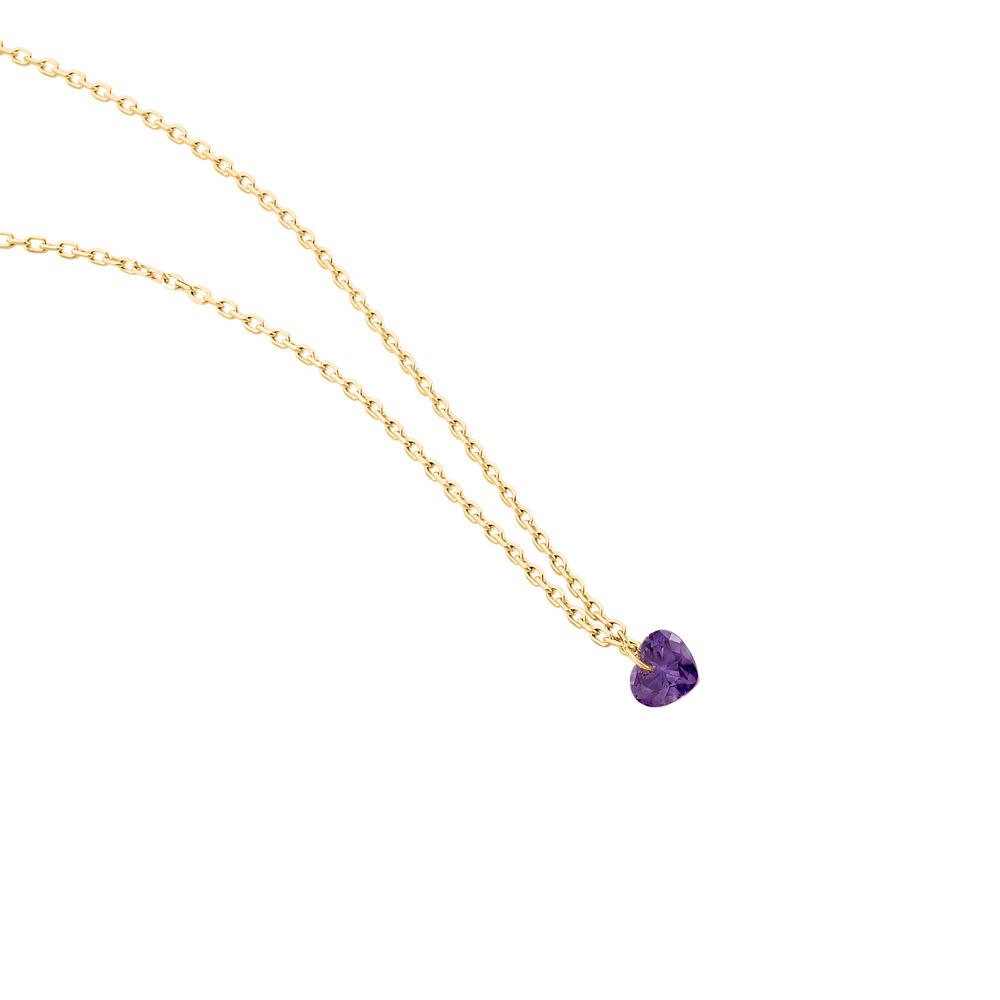 Collier Crush Plaqué Or Jaune Oxyde De Zirconium - Colliers avec pierres Femme | Marc Orian