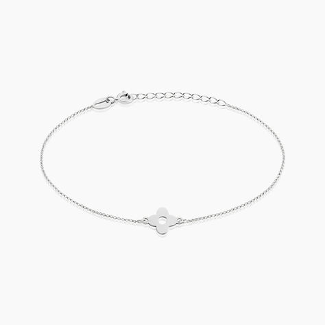 Bracelet Ysalis Argent Blanc - Bracelets chaînes Femme | Marc Orian