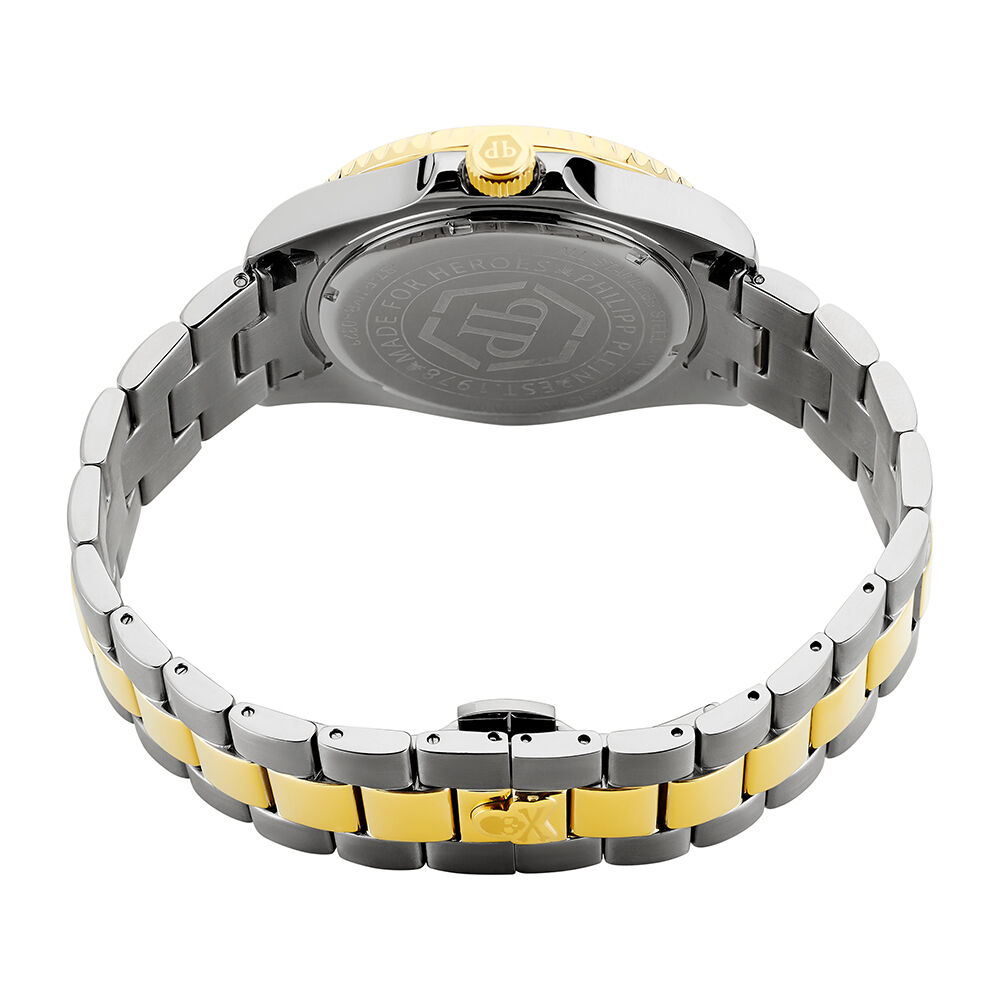 Montre Philipp Plein Gmt-i Challenger Noir - Montres étanches Homme | Marc Orian