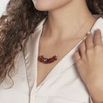 Collier Argent Ursan Ambre - Colliers avec pierres Femme | Marc Orian