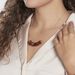 Collier Argent Ursan Ambre - Colliers avec pierres Femme | Marc Orian
