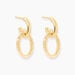 Boucles D'Oreilles Pendantes Chafik Or Jaune - Pendantes Femme | Marc Orian