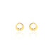 Boucles D'oreilles Pendantes Or Jaune Oxyde De Zirconium - Pendantes Femme | Marc Orian