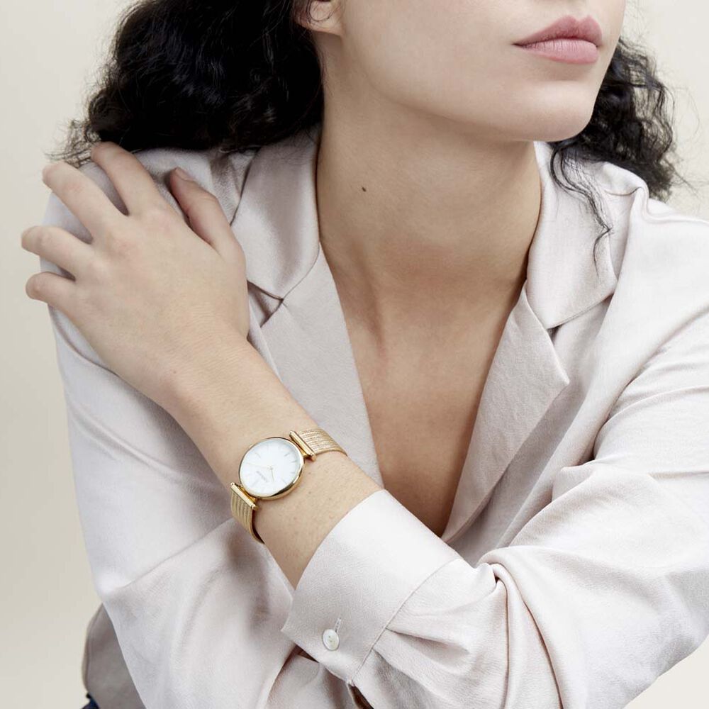 Montre Codhor Nidia Blanc Nacre - Montres étanches Femme | Marc Orian