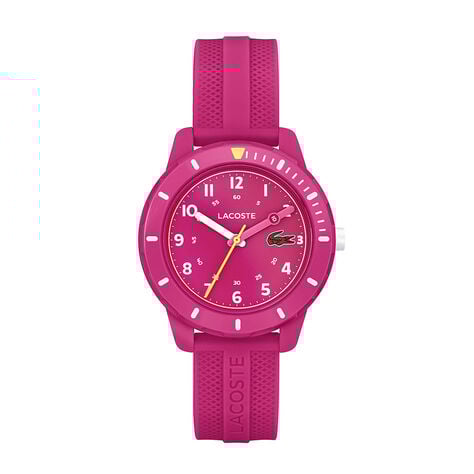 Montre Lacoste Lacoste Mini Tennis Fuschia - Montres étanches Enfant | Marc Orian