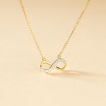 Collier Chacha Or Jaune Diamant - Colliers avec pierres Femme | Marc Orian