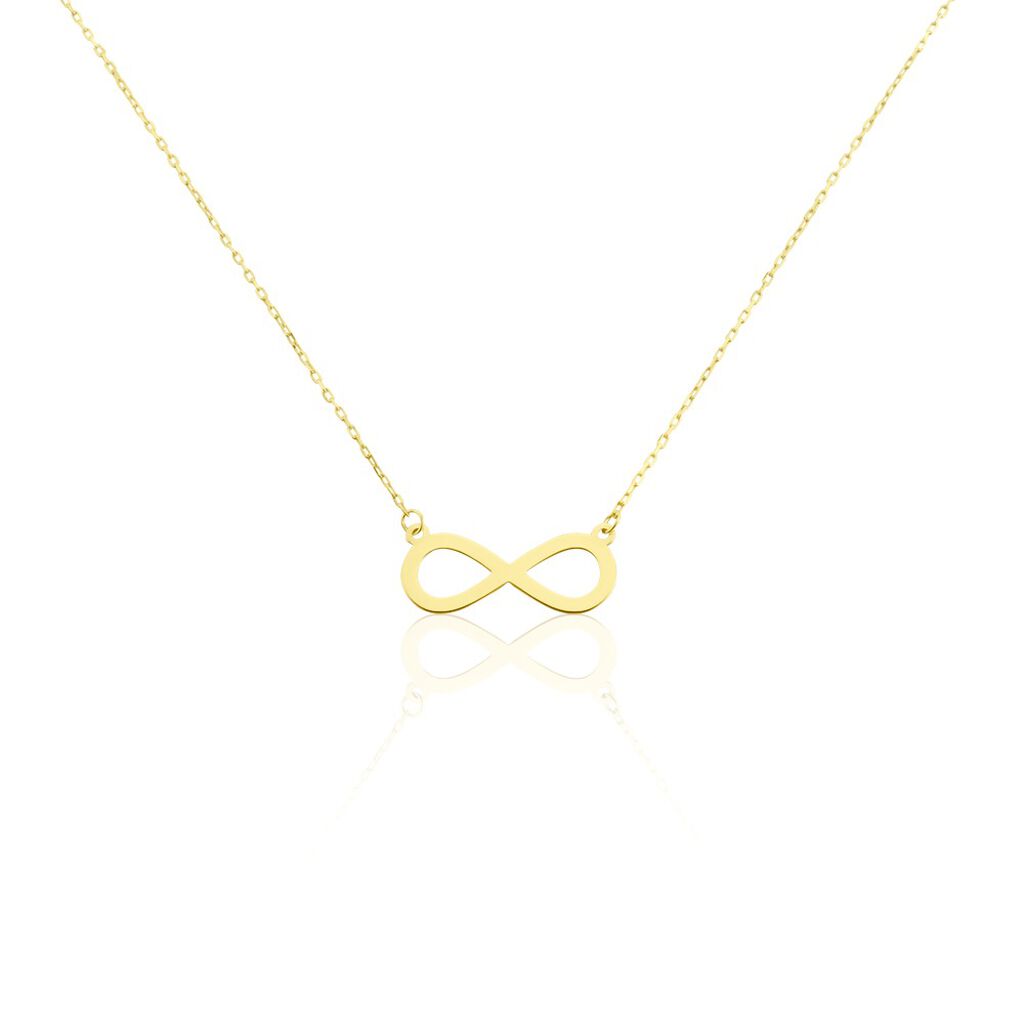 Collier Or Jaune Behnam - Colliers ete Femme | Marc Orian