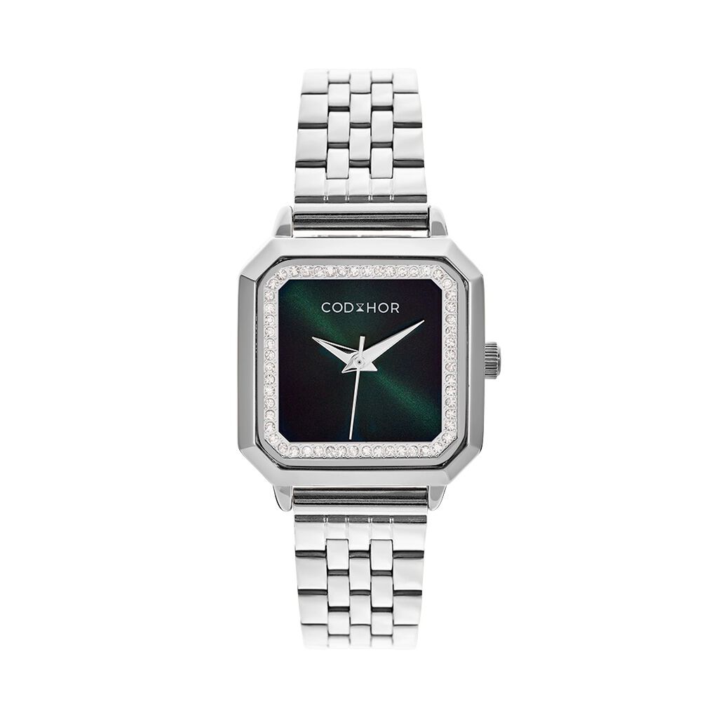 Montre Codhor Carla Vert - Montres étanches Femme | Marc Orian